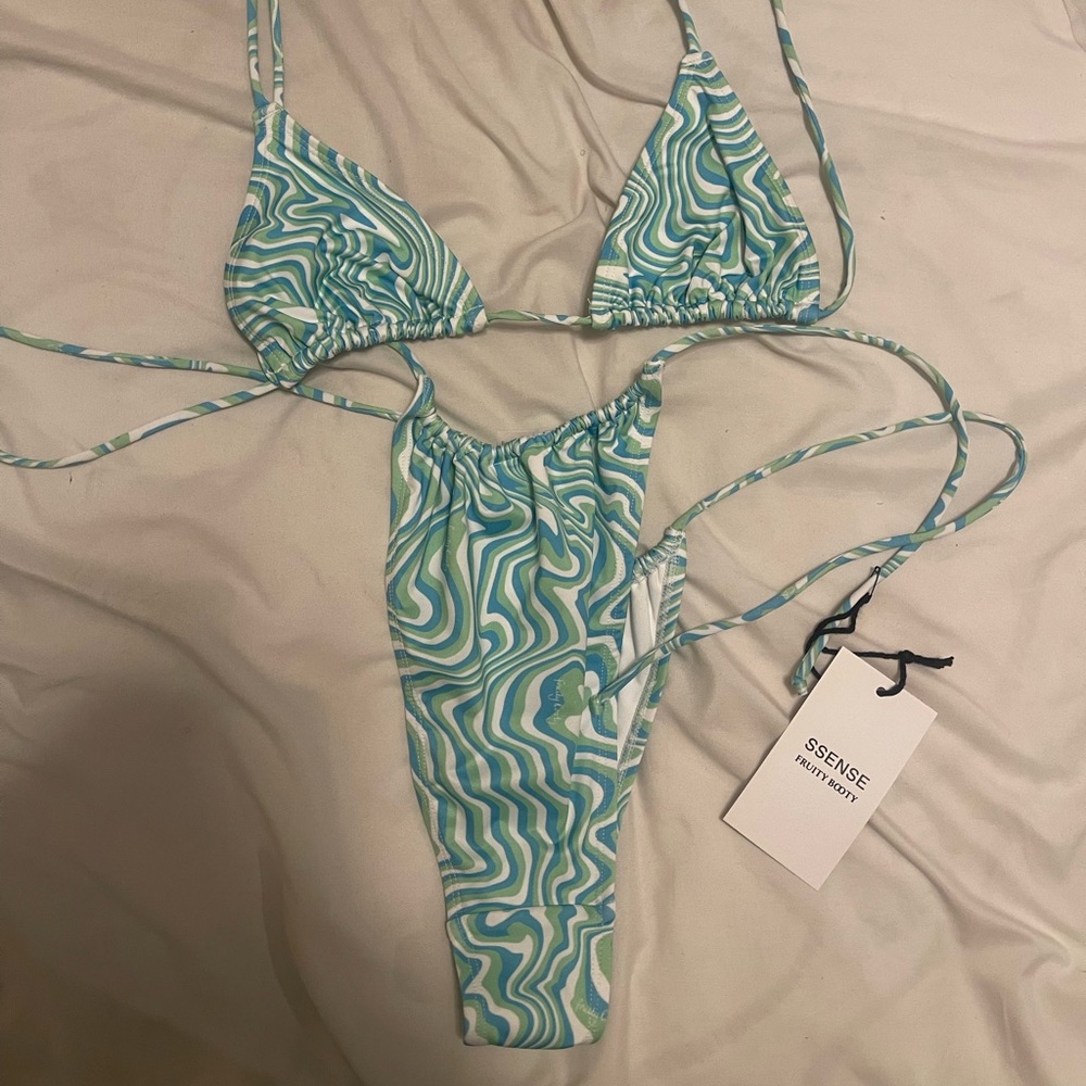 fruity booty bikini